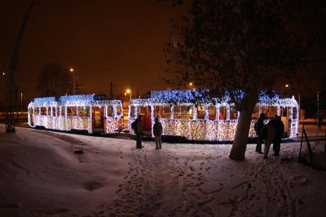 Uzun Pozlama ile Budapeşte Tramvayları 6