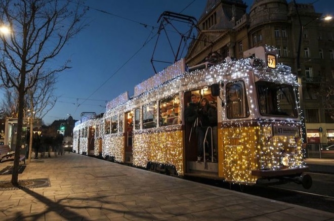 Uzun Pozlama ile Budapeşte Tramvayları 7