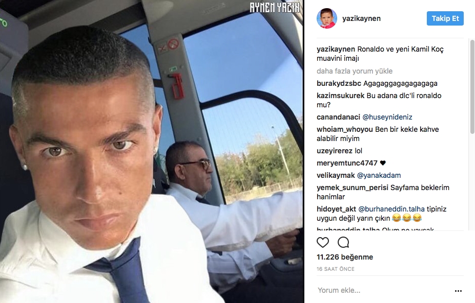 Ronaldo'nun Yeni Stiline Yapılan Komik Photoshop'lar 16