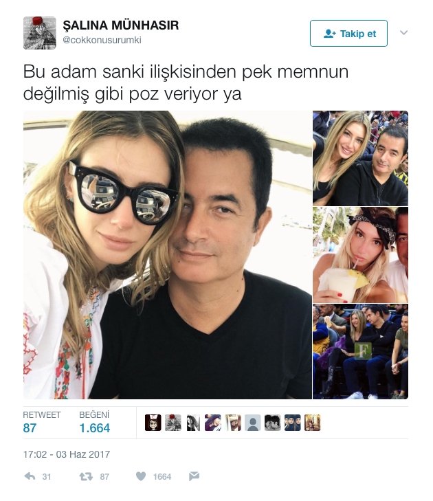 Ünlüler İçin Atılan Komik Tweetler 3