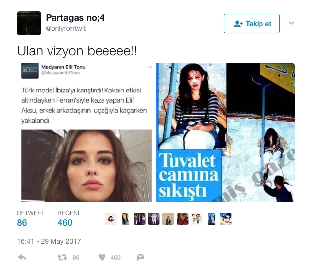 Ünlüler İçin Atılan Komik Tweetler 6