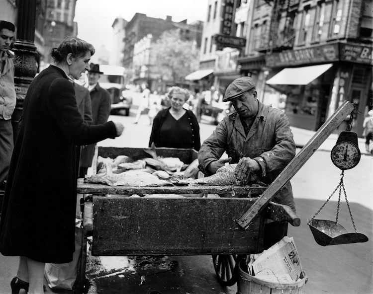 1940'larda Siyah - Beyaz New York 10