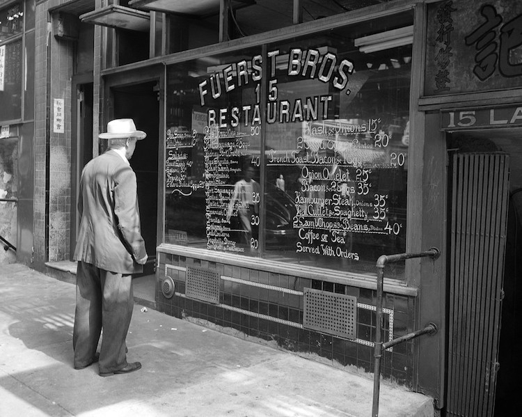 1940'larda Siyah - Beyaz New York 15