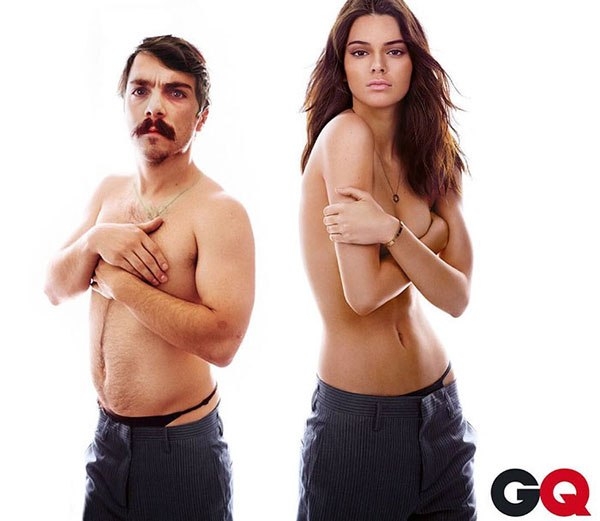 KirbyJenner'ın Kendall Jenner Photoshop'ları 7