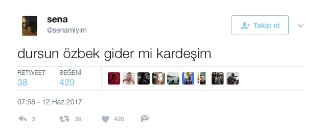 Deprem Üzerine Atılan Tweetler 11