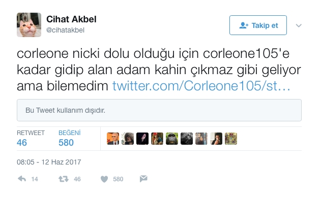 Deprem Üzerine Atılan Tweetler 12