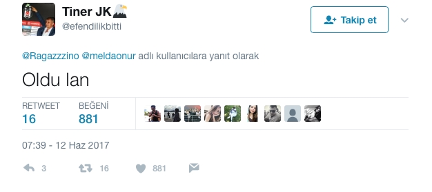 Deprem Üzerine Atılan Tweetler 4