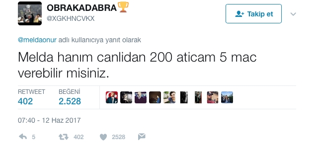 Deprem Üzerine Atılan Tweetler 5