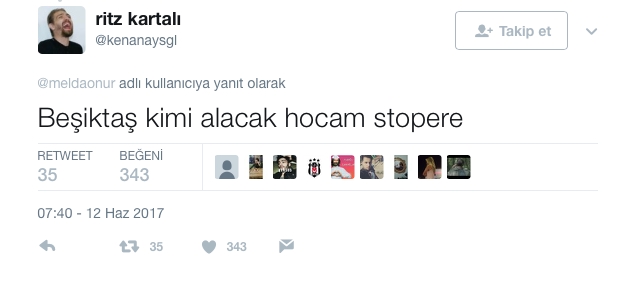 Deprem Üzerine Atılan Tweetler 6