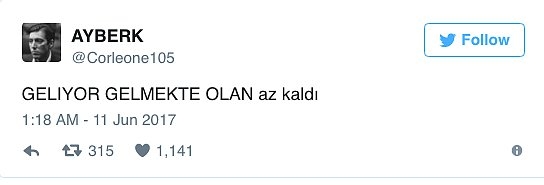 Deprem Üzerine Atılan Tweetler 9