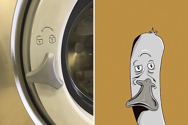 'Pareidolia' Sendromu Olan İllüstratör 4