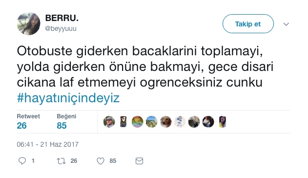 Melisa Sağlam'a Sosyal Medyadan Destek 16