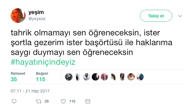 Melisa Sağlam'a Sosyal Medyadan Destek 4