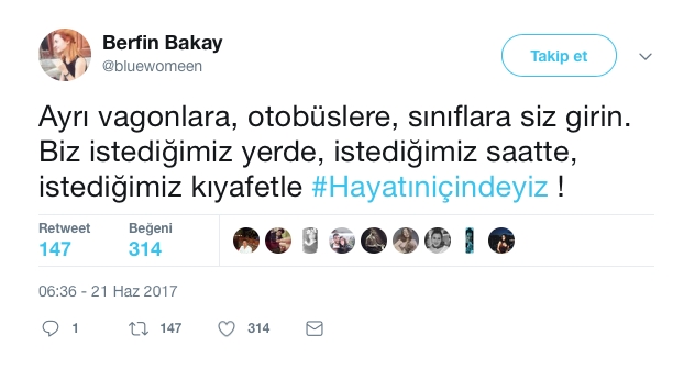 Melisa Sağlam'a Sosyal Medyadan Destek 7