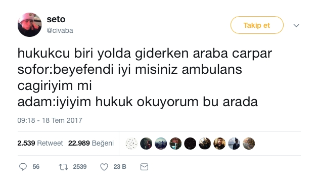 Haftanın En Komik Tweet'leri 1