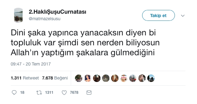 Haftanın En Komik Tweet'leri 2