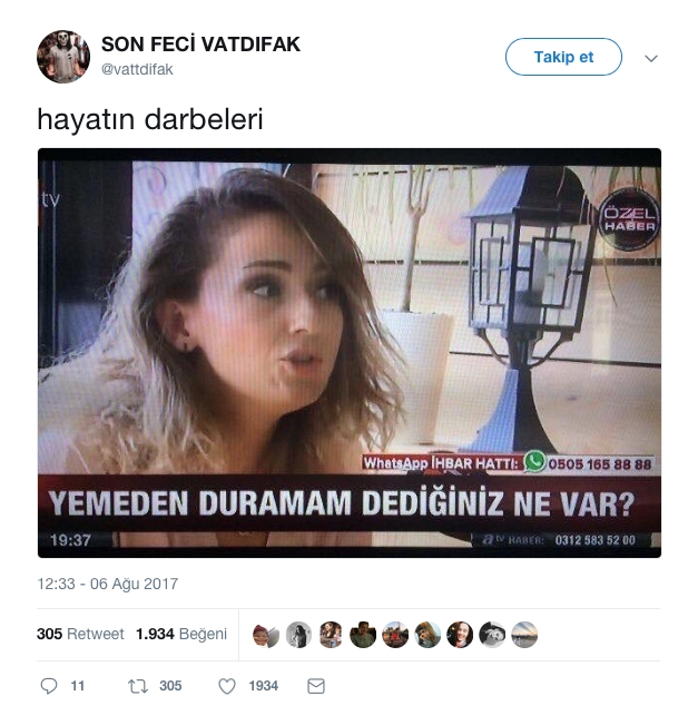 Haftanın En Komik Tweet'leri 10