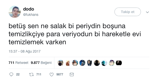 Haftanın En Komik Tweet'leri 5