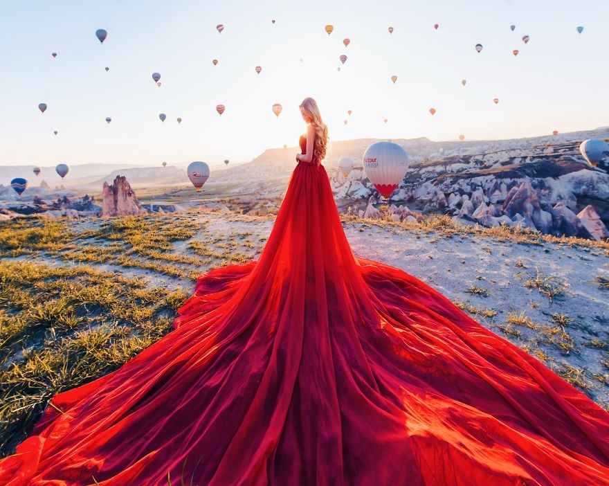 Bu Fotoğraflardaki Uyum Hiçbir Yerde Yok 12