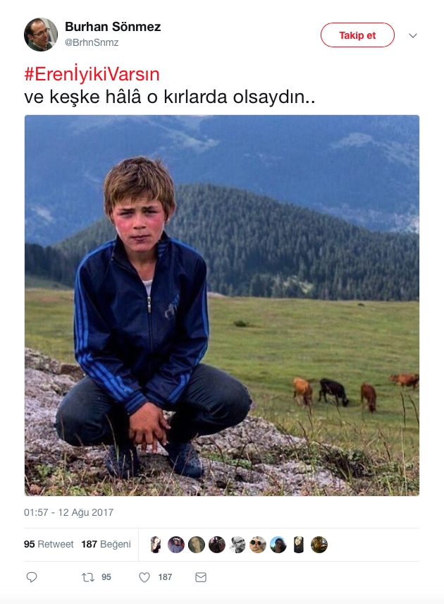 Eren Bülbül İçin Atılan Tweet'ler 15