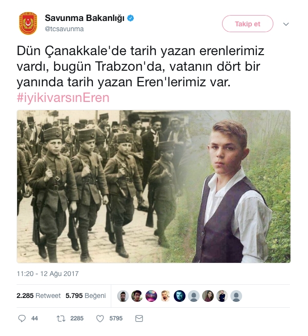 Eren Bülbül İçin Atılan Tweet'ler 2