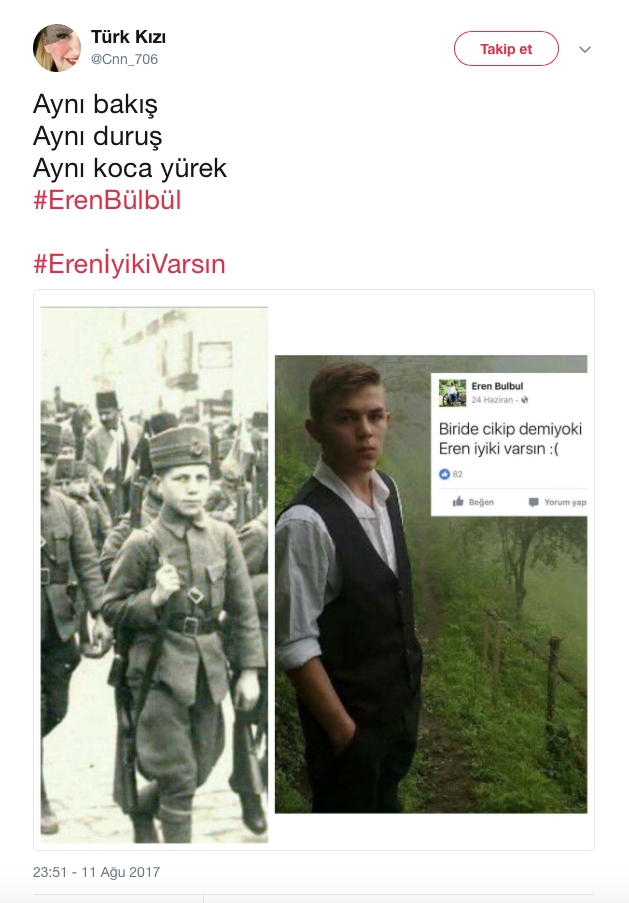 Eren Bülbül İçin Atılan Tweet'ler 7