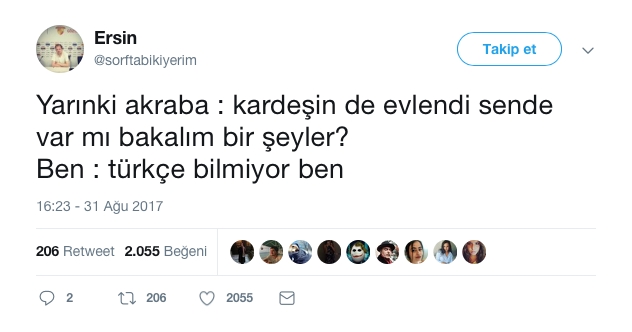 Bayram İçin Atılmış Komik Tweet'ler 11