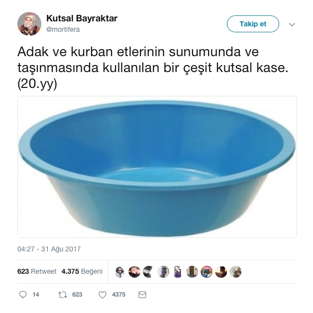 Bayram İçin Atılmış Komik Tweet'ler 12