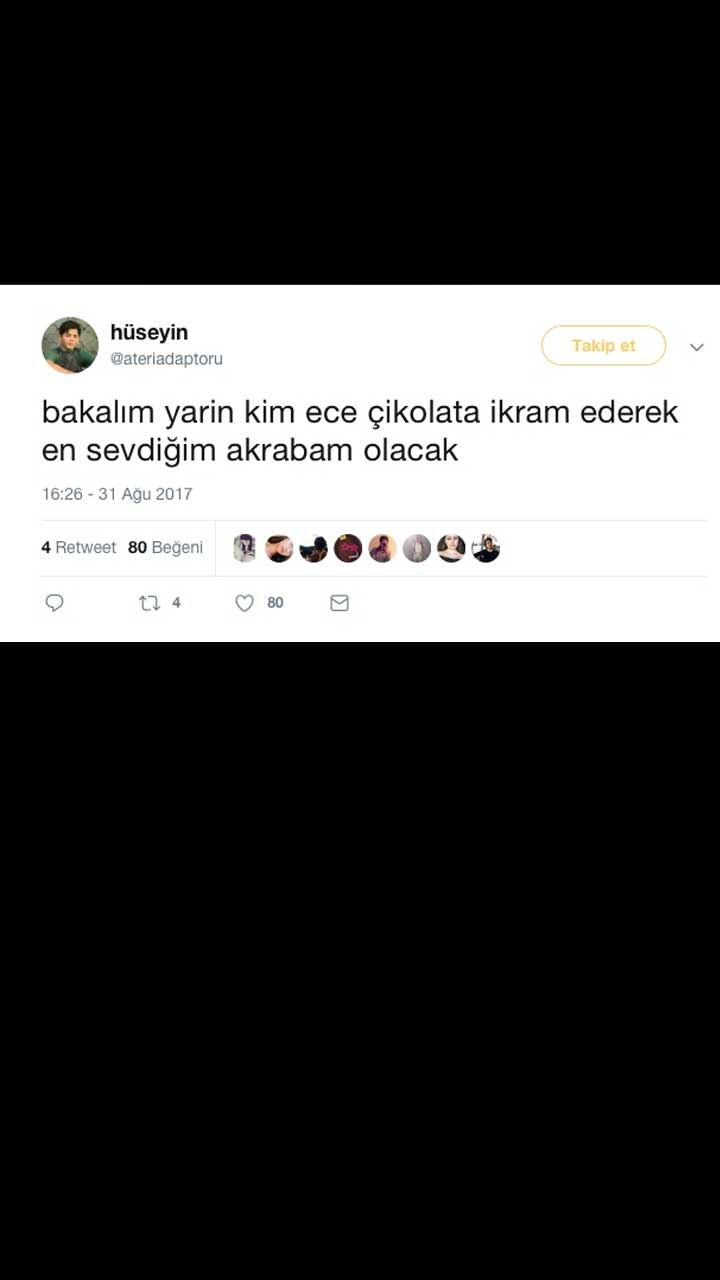 Bayram İçin Atılmış Komik Tweet'ler 5