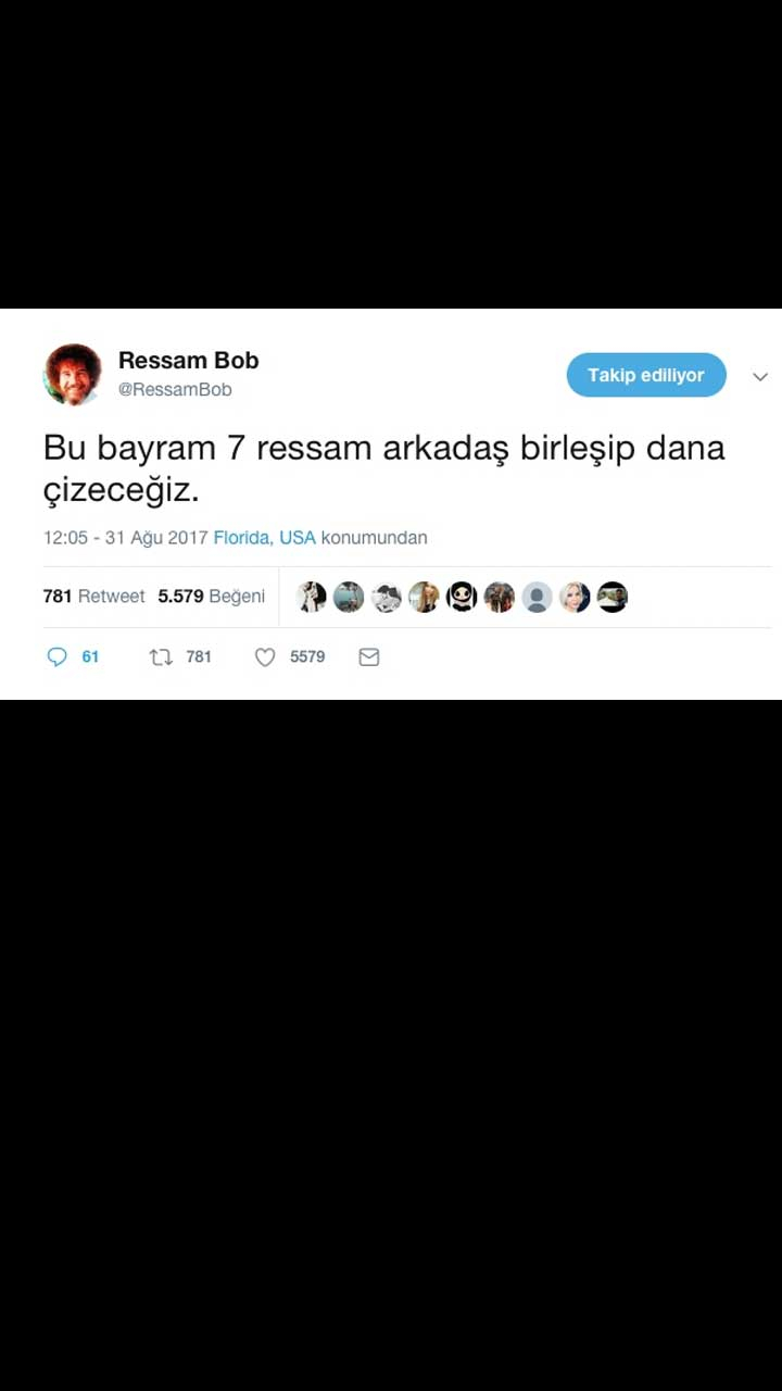 Bayram İçin Atılmış Komik Tweet'ler 6