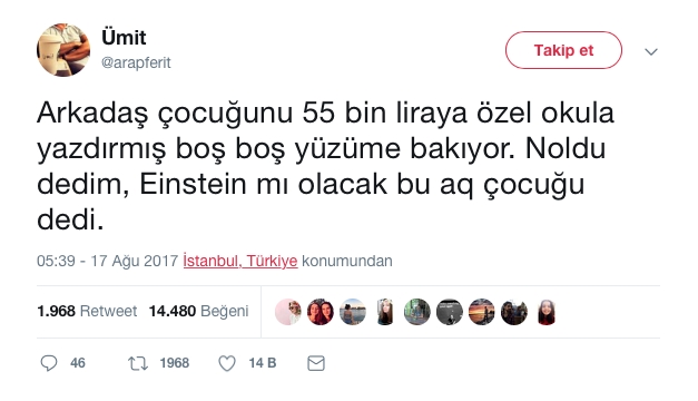 Haftanın En Komik Tweet'leri 1