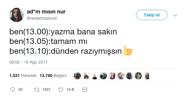 Haftanın En Komik Tweet'leri 11