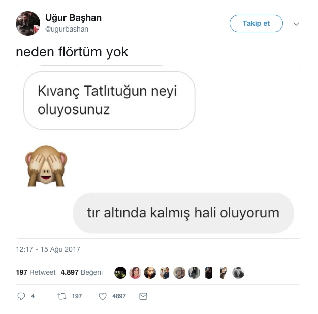 Haftanın En Komik Tweet'leri 5