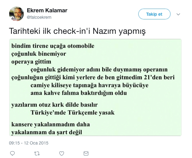 Okuru Güldüren Tarihteki İlkler 11