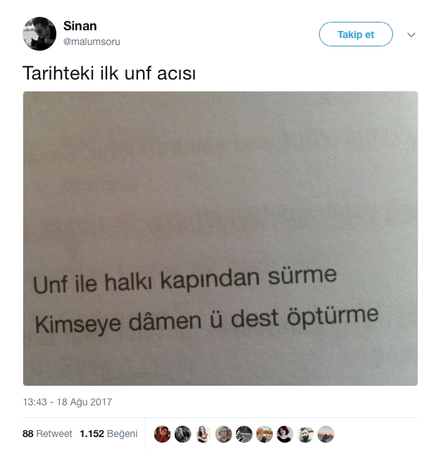 Okuru Güldüren Tarihteki İlkler 2