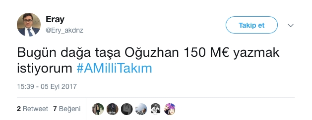 Milli Takımın Galibiyet Sonrası Atılmış Tweetler 14