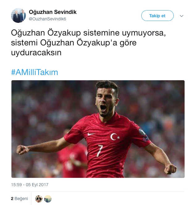 Milli Takımın Galibiyet Sonrası Atılmış Tweetler 2