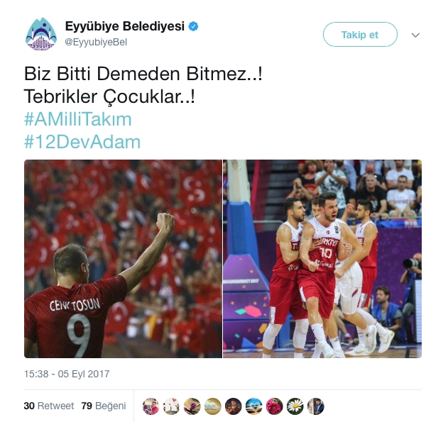 Milli Takımın Galibiyet Sonrası Atılmış Tweetler 7