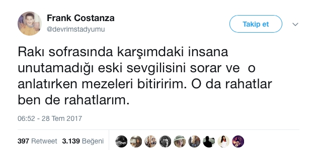 Görsel Olmadan da Güldüren Tweet'ler 10