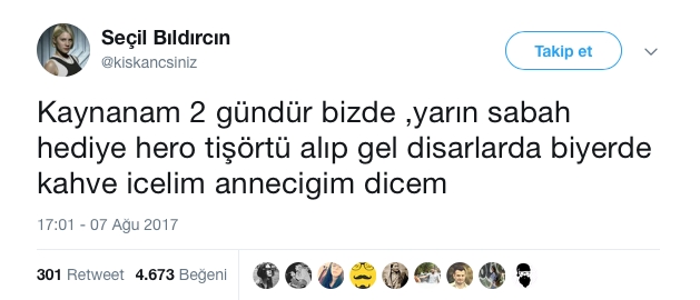 Görsel Olmadan da Güldüren Tweet'ler 13