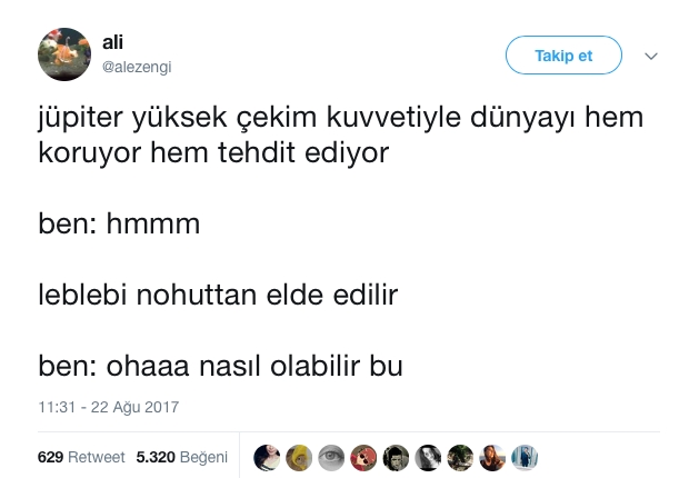 Görsel Olmadan da Güldüren Tweet'ler 4