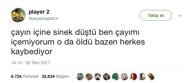 Görsel Olmadan da Güldüren Tweet'ler 5