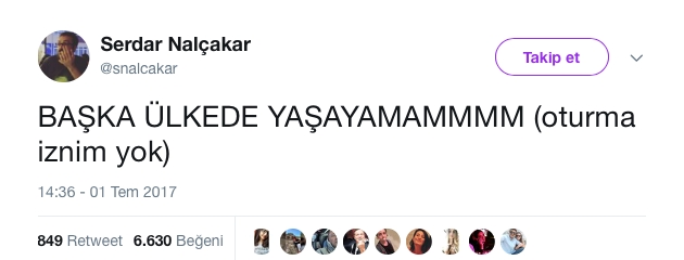 Görsel Olmadan da Güldüren Tweet'ler 7