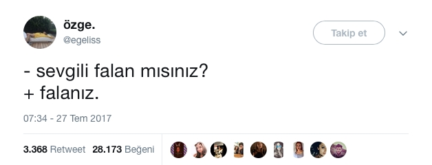 Görsel Olmadan da Güldüren Tweet'ler 8