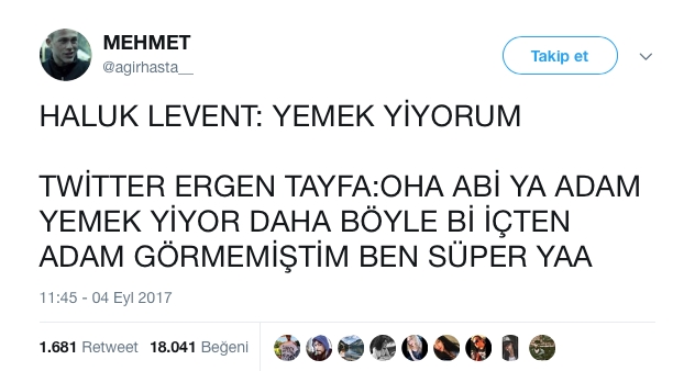 Ünlüler İçin Atılan Komik Tweetler 6