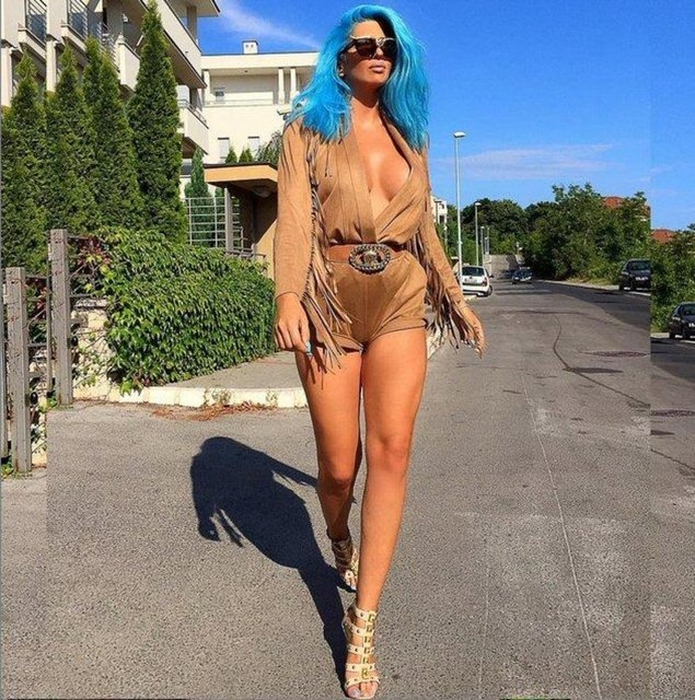 Beşiktaş'ın Yürek Hoplatan Yengesi : Jelena Karleusa 5