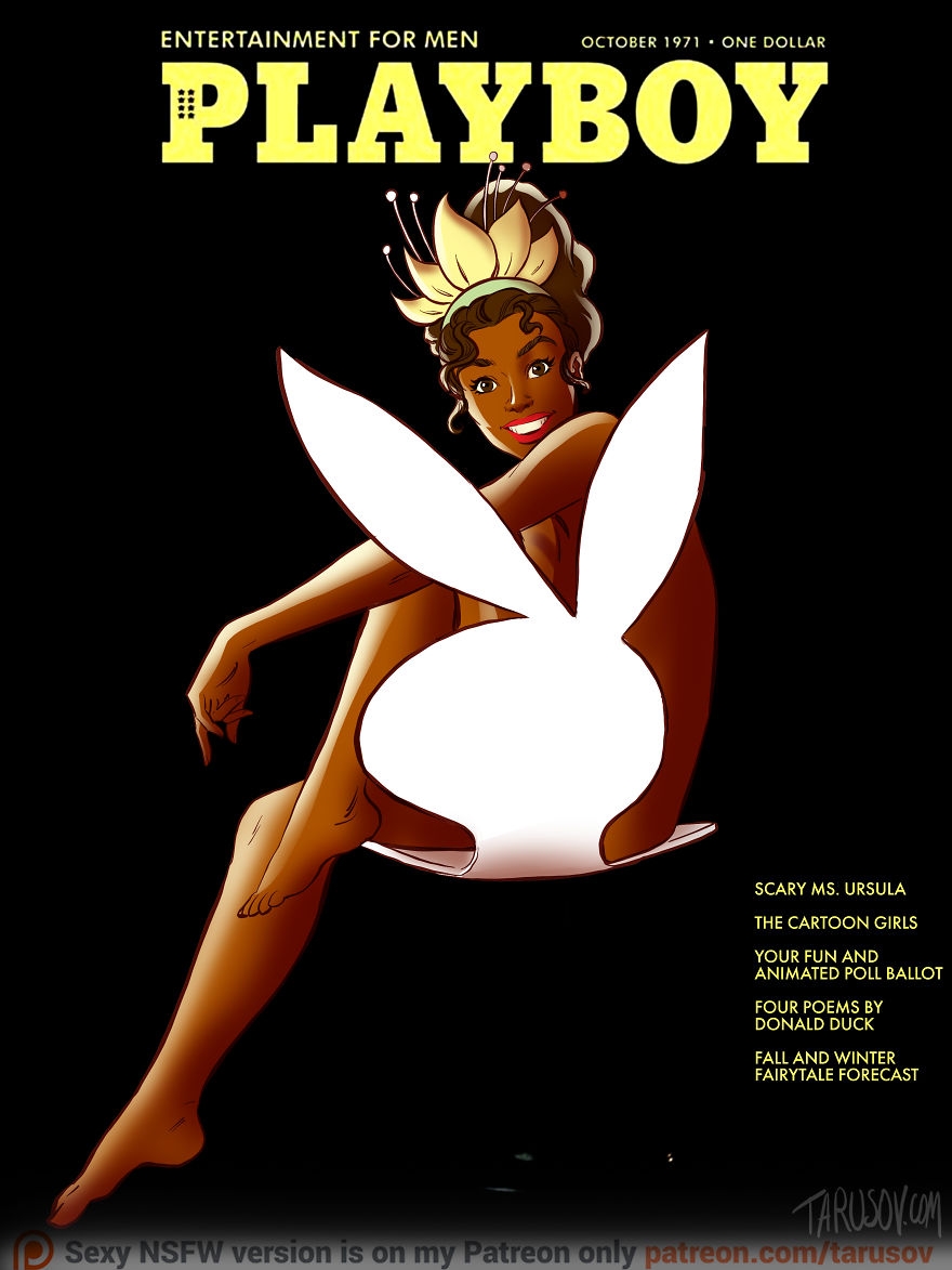 Disney Prensesleri Playboy Dergisi Kapağında 9