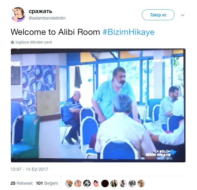 Yerli “Bizim Hikaye” Dizisi İçin Atılmış Komik Tweetler 1