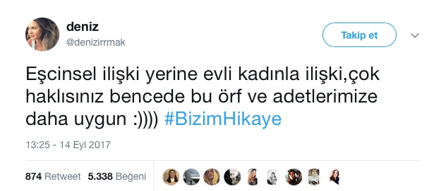 Yerli “Bizim Hikaye” Dizisi İçin Atılmış Komik Tweetler 10