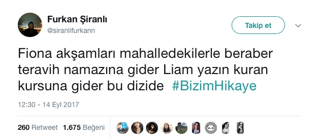 Yerli “Bizim Hikaye” Dizisi İçin Atılmış Komik Tweetler 12